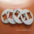 Custom Made Plastic PVC Gears Precise Processing